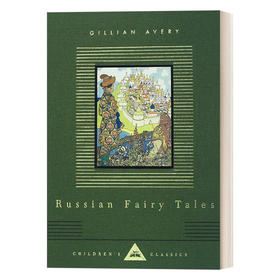 英文原版 Russian Fairy Tales 俄罗斯童话故事 Everyman精装收藏版 儿童经典系列 英文版 进口英语原版书籍
