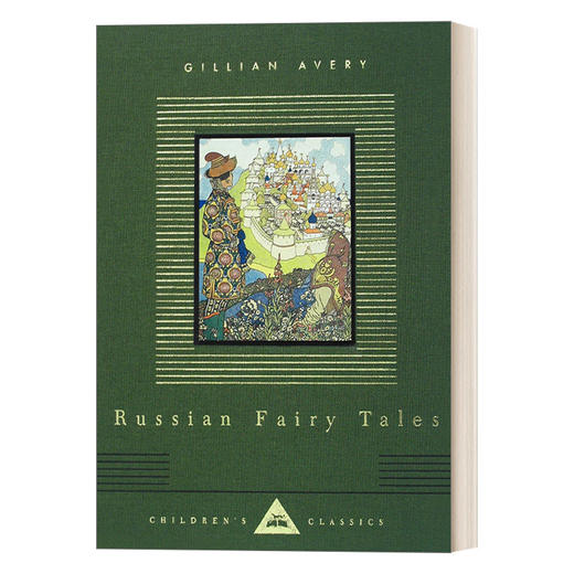 英文原版 Russian Fairy Tales 俄罗斯童话故事 Everyman精装收藏版 儿童经典系列 英文版 进口英语原版书籍 商品图0