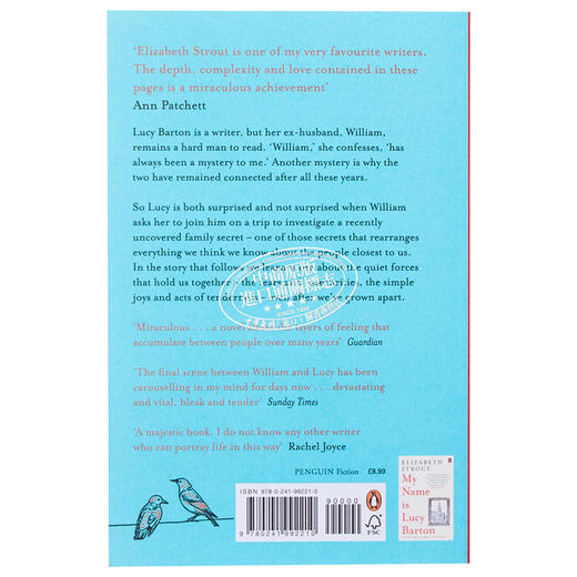 【中商原版】哦 威廉 英文原版 Oh William 伊丽莎白 斯特劳特 Elizabeth Strout 2022布克奖长名单 商品图1