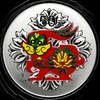 【活动特惠】河南中钱 中国金币  2011年兔年金银纪念币 5盎司彩银兔 商品缩略图0