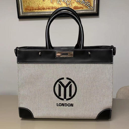 【MYC】帆布手提包 商品图3