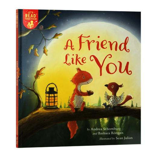 英文原版绘本 A Friend Like You 像你这样的朋友 Let's Read Together系列3 儿童英语故事图画书 英文版 进口英语书籍 商品图3