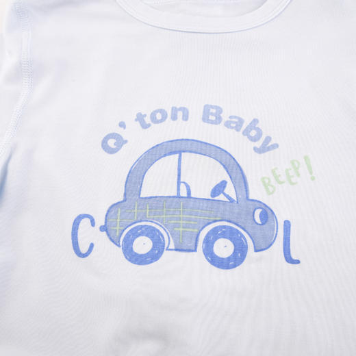 棉果果商场同款春季新品兰精莫代尔80-130尺码内衣家居服睡衣2件套头套装M111302423099 商品图2