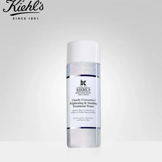 美国 Kiehl's科颜氏 集焕白净透亮白爽肤水 200ml  商品图0