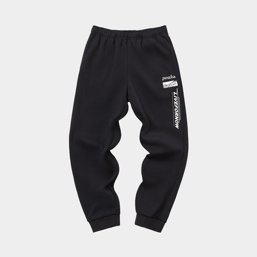 匹克女子冬季潮流宽松梭织长裤F3224018 商品图0