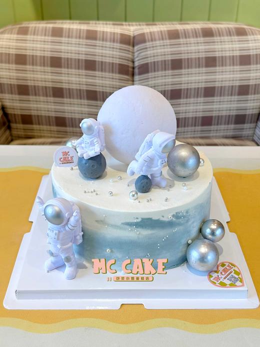 宇航员 /月球蛋糕 商品图0