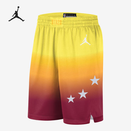 Nike/耐克Jordan新款印花渐变男子运动短裤DX6335-600 商品图0