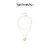 lost in echo设计师品牌小众外星遗迹麦田爱心项链男女同款锁骨链 商品缩略图1
