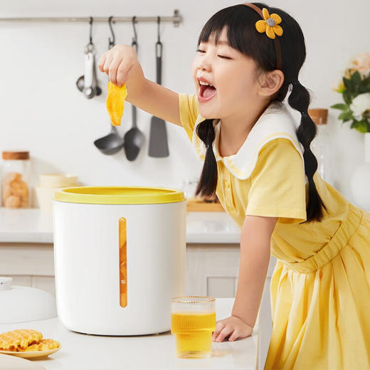 山水（SANSUI）智能真空食物处理机储物桶 白色 商品图2