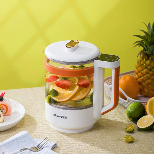 山水（SANSUI） 调温电热水壶 YY-15B37 玻璃款 商品图3