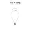 lost in echo设计师品牌外星遗迹出土银币吊饰项链男女同款锁骨链 商品缩略图1