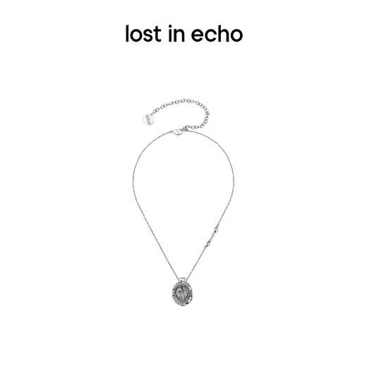 lost in echo设计师品牌外星遗迹出土银币吊饰项链男女同款锁骨链 商品图1