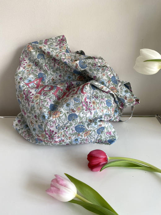 my shopping bag “ Apricity”大号 商品图2