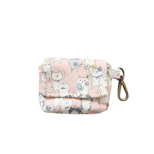 HUJI祤集Snap收纳包插画猫猫合集 商品图13