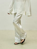 Viktoria Chan | SS23030 Nika satin trousers[ 阔腿裤 黑 / 白 ] 商品缩略图4