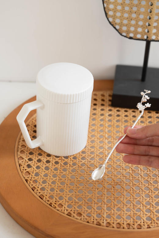 【采购专享】朝花夕匙 纯银 商品图9