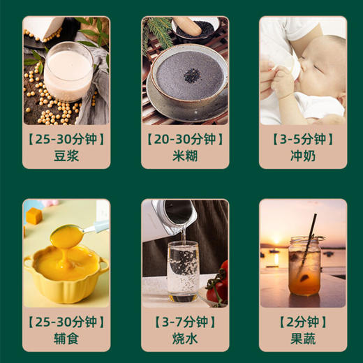 山水（SANSUI） 迷你豆浆机 SJ-2021A 军绿色 商品图4