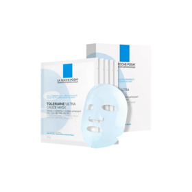 理肤泉特安舒缓修护面膜烟酰胺蓝绷带面膜5片