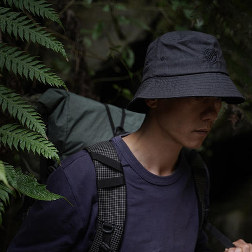 赛乐ZEALWOOD美丽诺羊毛渔夫帽男女款夏季薄款百搭透气遮阳帽防晒帽防紫外线 商品图5