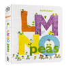 英文原版绘本 LMNO Peas 小豆子系列 儿童英语启蒙认知字母纸板书 亲子共读趣味读物图画书 进口原版早教益智阅读书籍 英文版 商品缩略图0