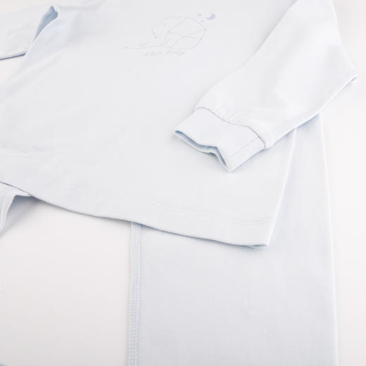 棉果果商场同款春季新品男童AAAAA(5A)级抗菌套头套装140-160尺码内衣家居服睡衣套装2件套M111302223186 商品图2