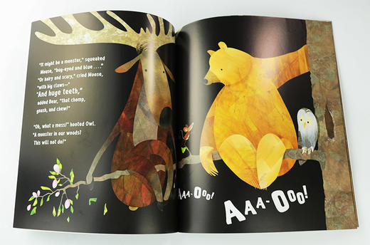 英文原版 The Great AAA-Ooo! 伟大的Aaa-Ooo Let's Read Together系列3 儿童故事绘本 英文版 商品图2