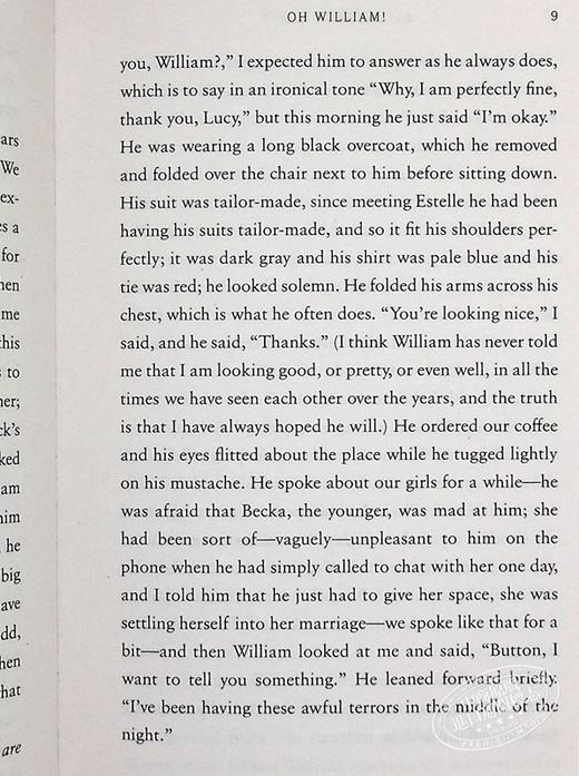 【中商原版】哦 威廉 英文原版 Oh William 伊丽莎白 斯特劳特 Elizabeth Strout 2022布克奖长名单 商品图6