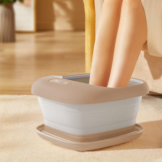 山水（SANSUI） 足浴盆 SZY-P60  茶色 商品图3