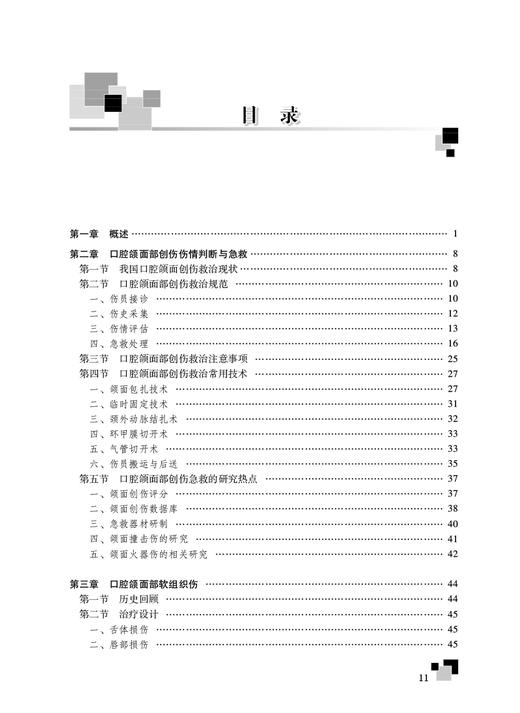 口腔颌面创伤外科学 第2版 李祖兵主编 十三五规划全国高等学校研究生规划教材 供口腔医学类专业用 人民卫生出版社9787117340090 商品图2