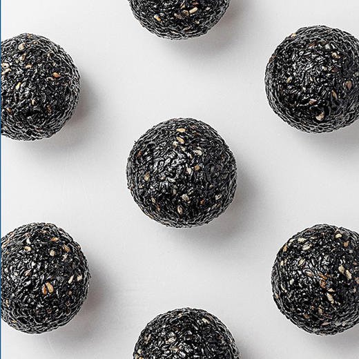 陈力新 阿胶黑芝麻丸无糖九蒸九晒桑葚孕妇零食养生老人小孩食品 商品图2