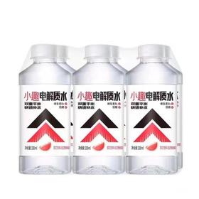 小趣电解质水-红柚味330ml*6