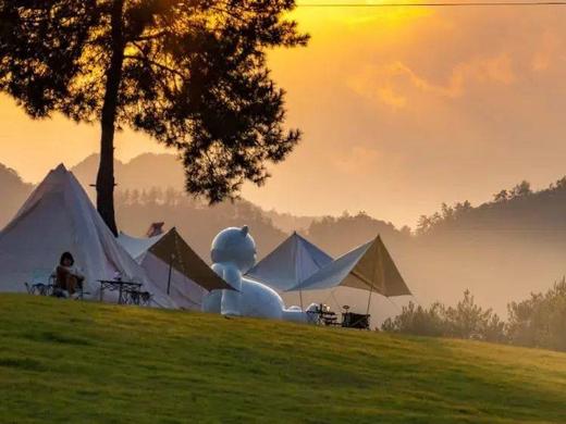 【露营】杭州临安风之谷景区 商品图0