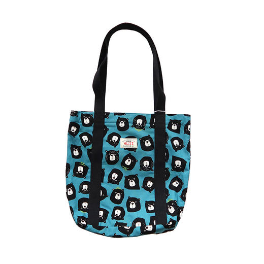 HUJI祤集Roamer单肩包插画熊熊 商品图0