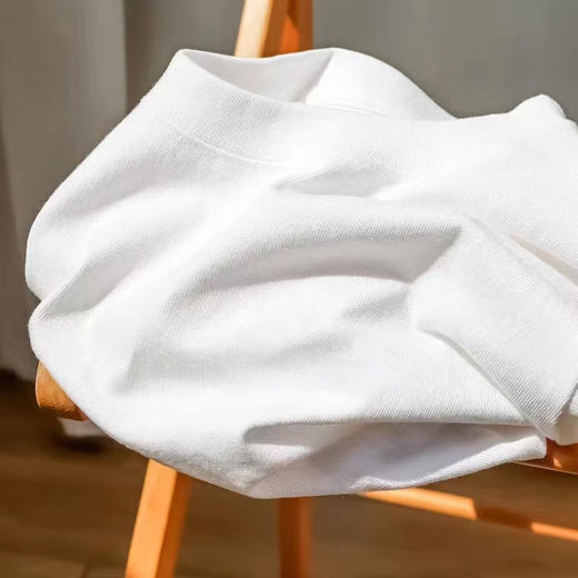 纯棉白色短袖t恤女宽松2023夏季新款潮牌打底衫半袖女装上衣ins潮 商品图5