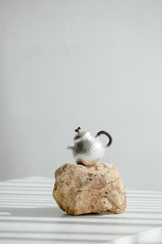 【采购专享】锤印葫芦银壶 商品图5