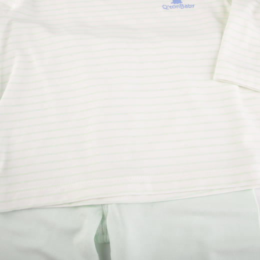 棉果果商场同款春季新品条纹莫代尔套头套装140-160码套装M101302423114 商品图2