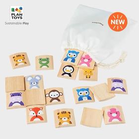 【PlanToys】动物连连看 4656