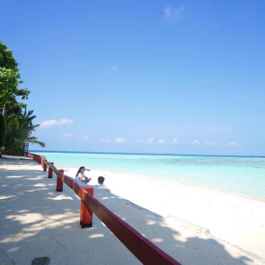 恋海假期邦邦岛龙珠度假村水屋仙本那住宿马达京卡帕莱水上屋预订 商品图1