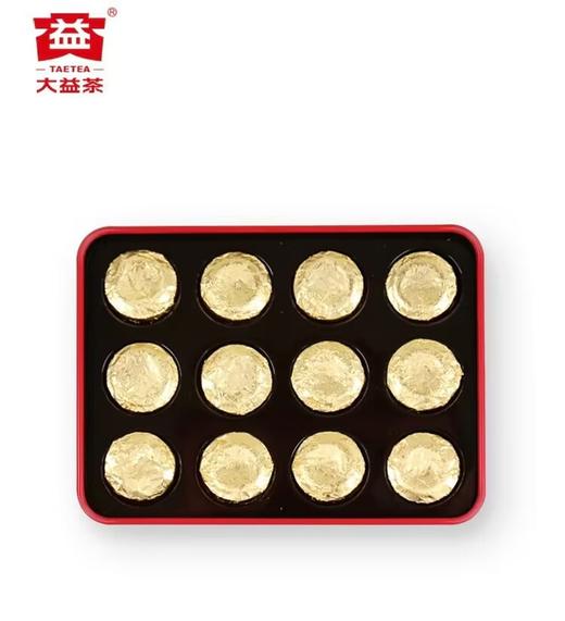 大益小金沱 普洱茶熟茶迷你36g/盒 商品图2