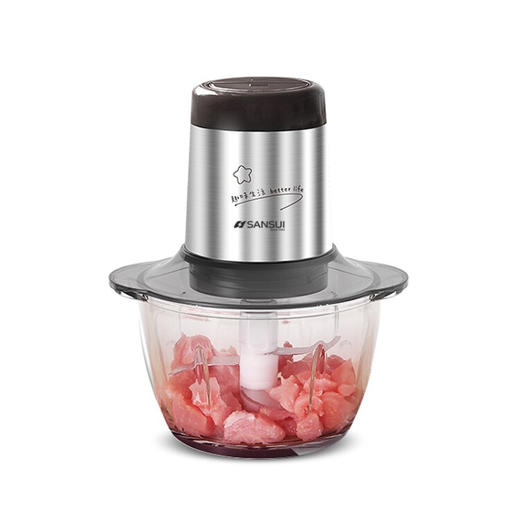 山水（SANSUI） 1.2L绞肉机（辅食机） JRJ-098 商品图0
