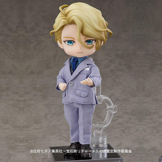 【GSC现货】粘土人Doll理查德拉纳辛哈多瓦尔皮亚宝石商人手办 商品图0