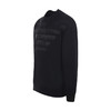 EMPORIO ARMANI 阿玛尼 男士棉质老鹰徽标印花圆领长袖卫衣 黑色 3R1MDH 1JHSZ 0094 商品缩略图1
