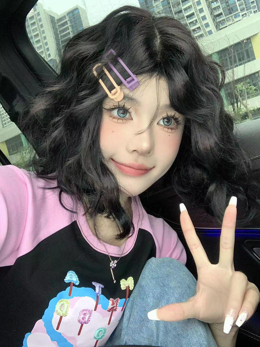 woolilens 日抛 蔚蓝 直径14.2mm着色13.5mm  (十片装) 商品图7