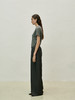 Viktoria Chan | SS23057 Stina flowy trousers [ 高开叉阔腿裤 黑 / 灰 / 卡其 ] 商品缩略图12