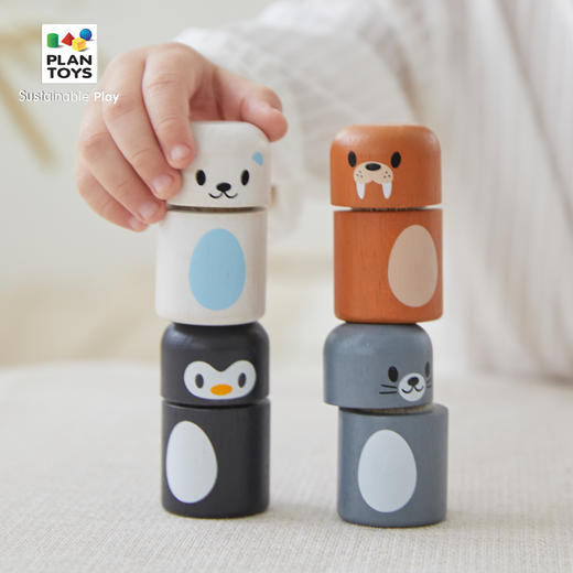 【PlanToys】极地动物配配乐 5485 商品图3