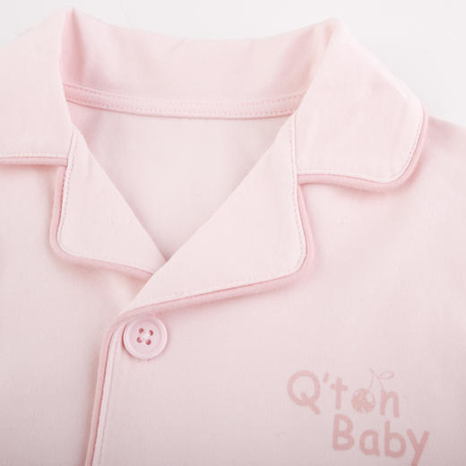 棉果果商场同款春季新品女童对开套装90-130尺码内衣家居服睡衣套装2件对开套装M121304223105 商品图3