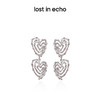 泫雅同款lost in echo原创设计师款外星遗迹系列麦田爱心耳环耳坠 商品缩略图1