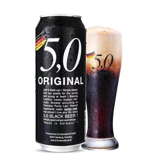奥丁格5.0黑啤啤酒500ml 商品图3