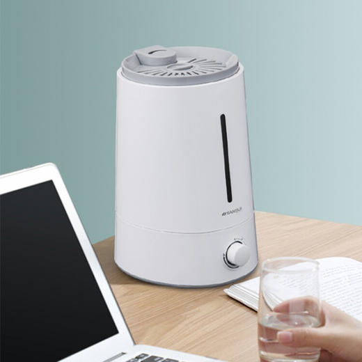 山水（SANSUI）上加水带过滤加湿器 SJS-Q15 白色 商品图2