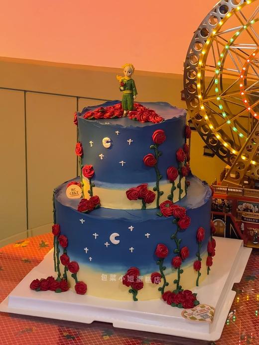 小王子双层蛋糕【深色色素较重】 商品图2